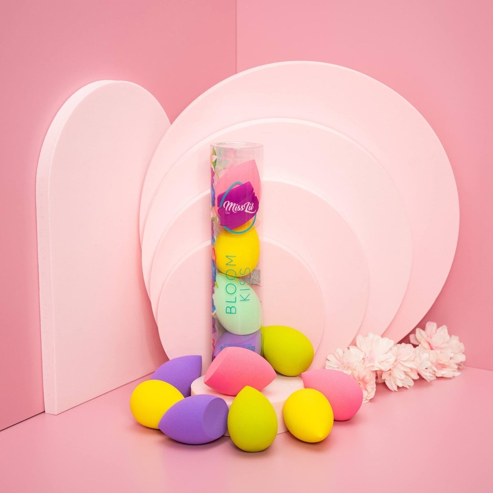 Bloom Kiss Makeup Sponges Set